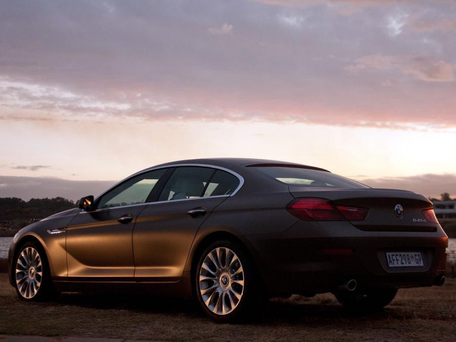  BMW 640d Gran Coupe 2012 года  (ZA) (фото 6 из 16)